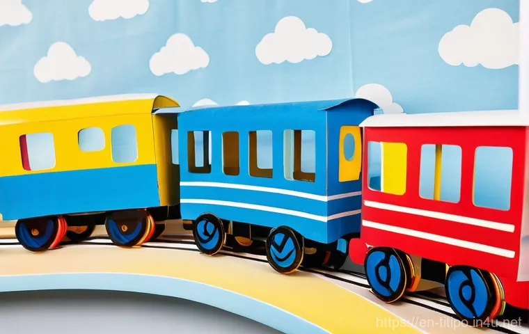 띠띠뽀 기념일 행사 아이디어 - **Prompt:** "A vibrant and joyful children's birthday party scene for a 'Titipo Anniversary Event'. ...