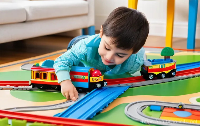 띠띠뽀 피규어 상품 - Prompt 1: Unlocking Imagination: The Magic of Miniature Rails**