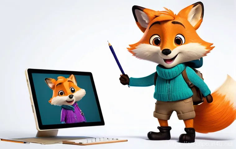 띠띠뽀와 함께하는 디지털 창작 - **Prompt Title: "The AI-Assisted Digital Artist"**
    A young adult digital artist, of ambiguous ge...