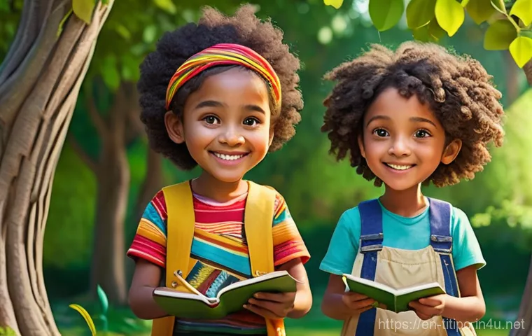 띠띠뽀와 함께하는 문화 교류 - **Prompt:** "A heartwarming image of a curious young boy, around 5 years old, wearing a clean, comfo... 띠띠뽀와 함께하는 문화 교류 - **Prompt:** "A heartwarming image of a curious young boy, around 5 years old, wearing a clean, comfo...