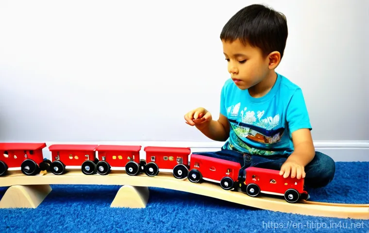 띠띠뽀와 어린이들의 꿈 이야기 - **Prompt:** An animated scene featuring Titipo and his friends, including Loco and Diesel, as friend...