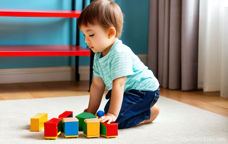 띠띠뽀 캐릭터를 활용한 교육 프로그램 - **Prompt 1: Focused Learning and Discovery with Titipo**
    A brightly lit, cozy play area featurin...